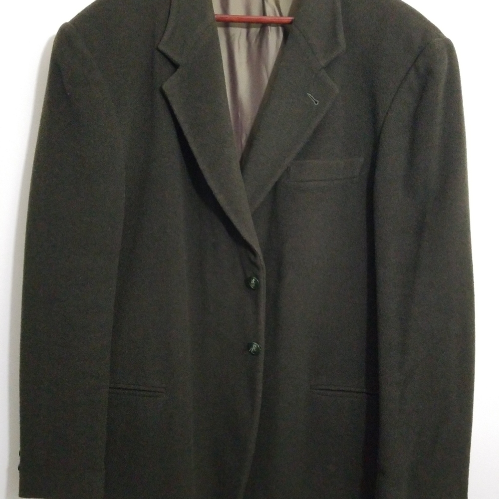 Cashmere blazer